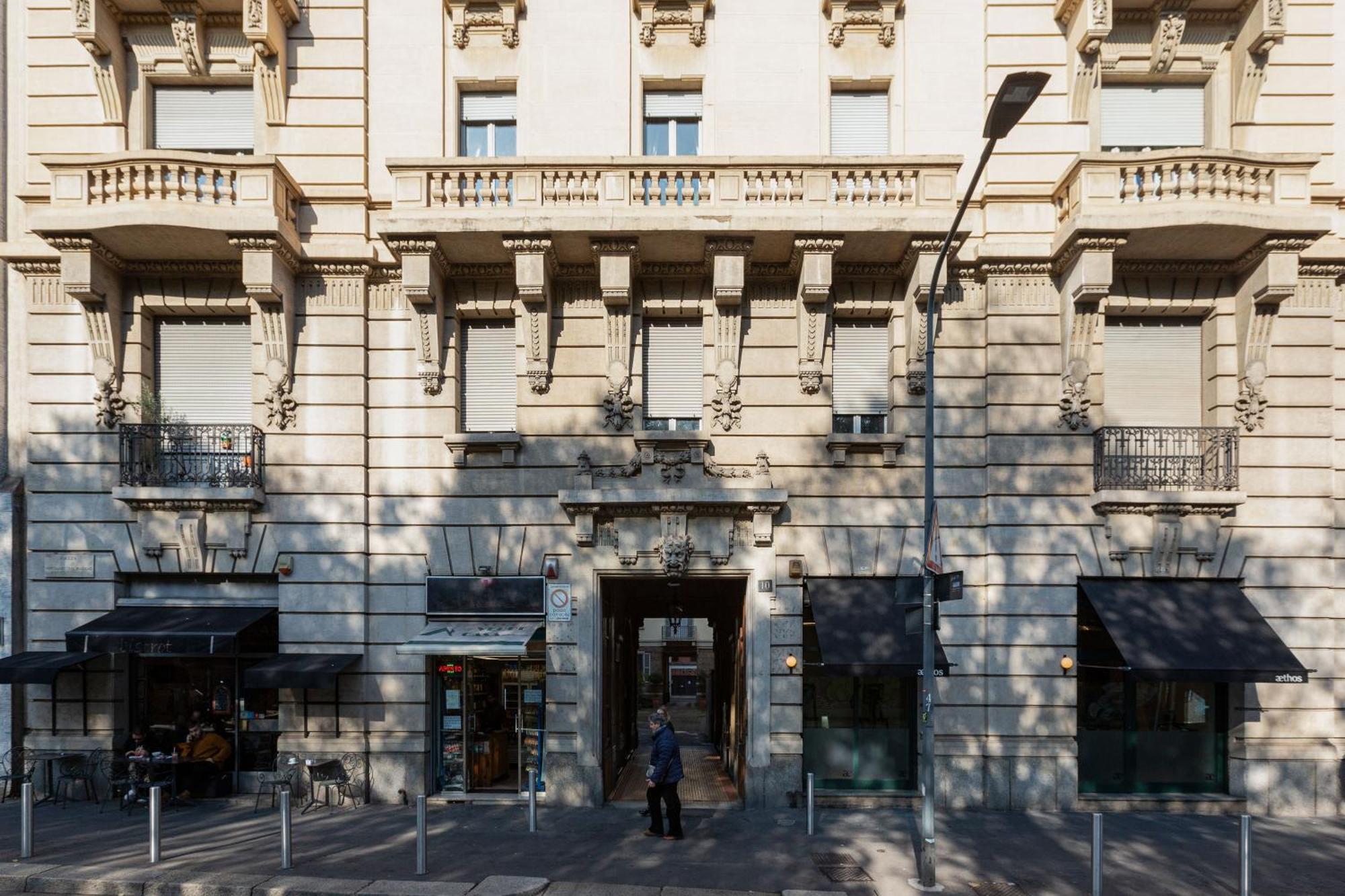 In Darsena Da Andrea Villa Milano Exterior foto