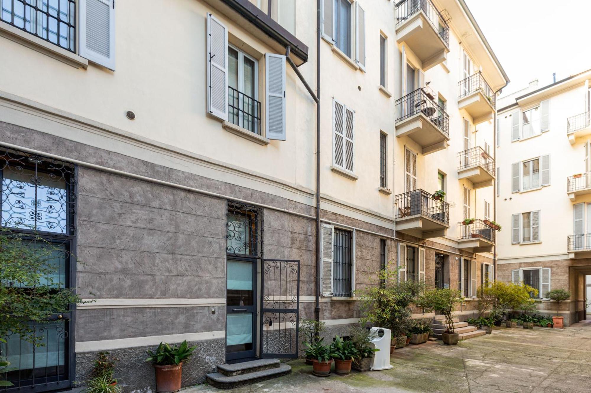 In Darsena Da Andrea Villa Milano Exterior foto