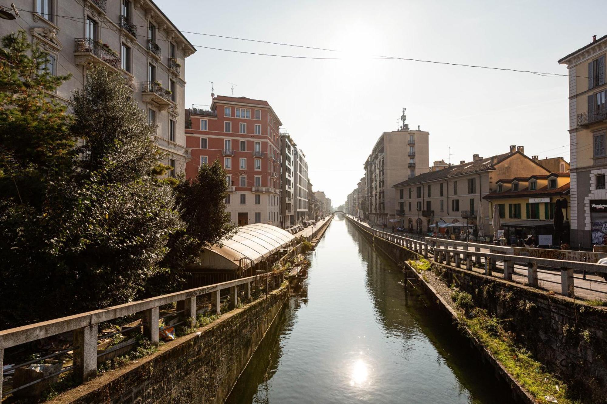 In Darsena Da Andrea Villa Milano Exterior foto